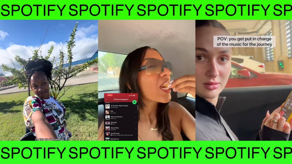 spotify branded mission