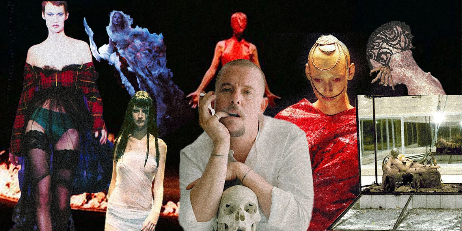 Darkness and light: the life and death of Alexander McQueen