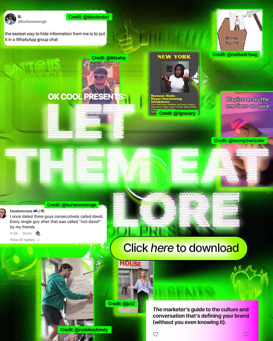 Let Them Eat Lore