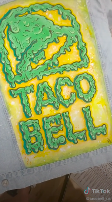 Customised Taco Bell Jacket